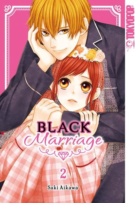 Saki Aikawa: Black Marriage 02, Buch