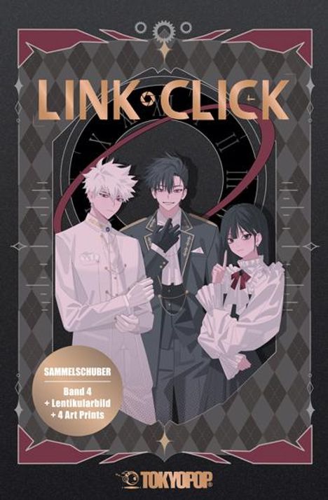 BeDream: Link Click 04 + Box, Buch