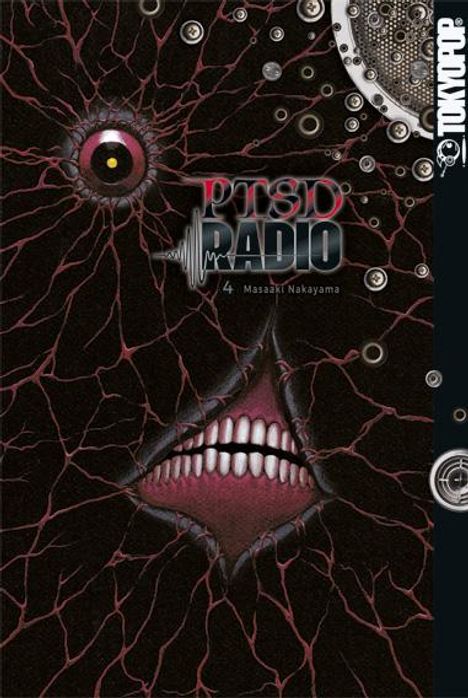 Masaaki Nakayama: PTSD Radio 04, Buch