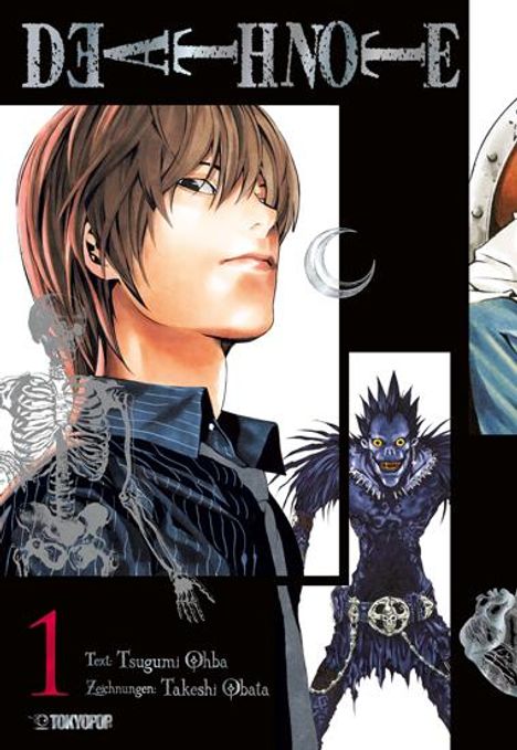 Tsugumi Ohba: Death Note - Diamond Edition 01, Buch