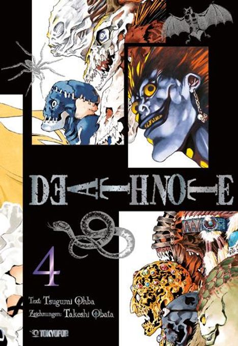Tsugumi Ohba: Death Note - Diamond Edition 04, Buch