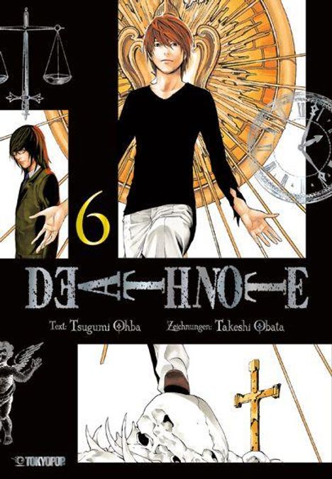 Tsugumi Ohba: Death Note - Diamond Edition 06, Buch