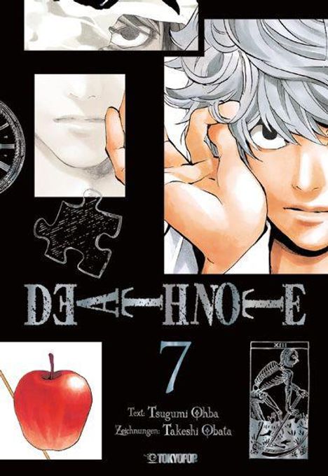 Tsugumi Ohba: Death Note - Diamond Edition 07, Buch