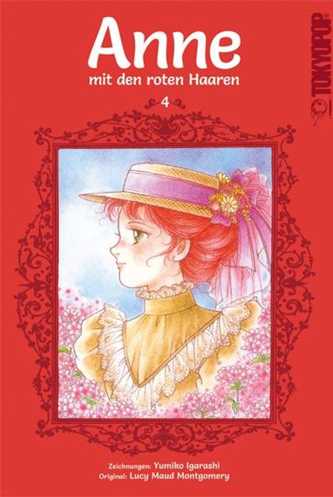 Lucy Maud Montgomery: Anne mit den roten Haaren 04, Buch