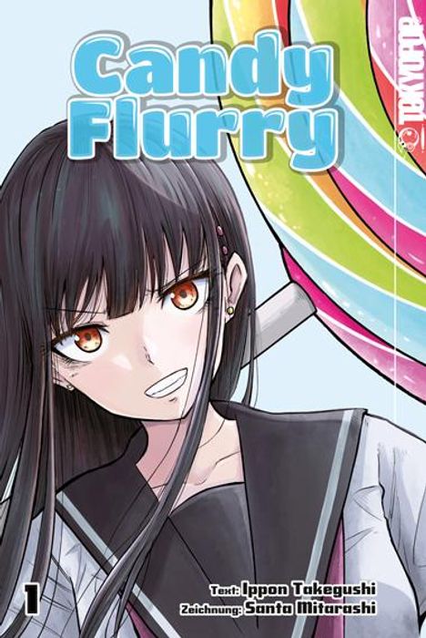 Ippon Takegushi: Candy Flurry 01, Buch