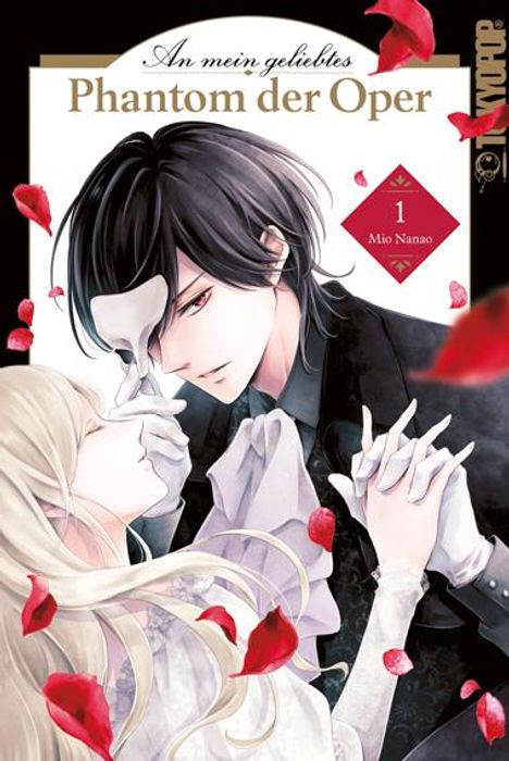 Mio Nanao: An mein geliebtes Phantom der Oper 01, Buch