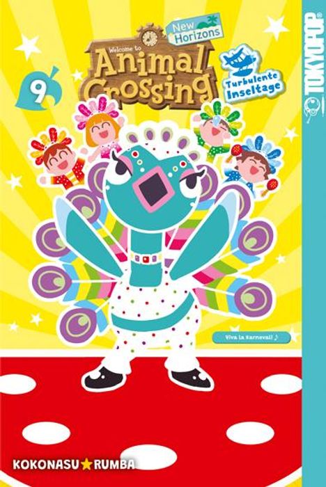 Kokonasu Rumba: Animal Crossing: New Horizons - Turbulente Inseltage 09, Buch