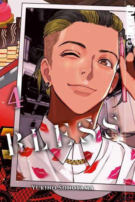Yukino Sonoyama: Bless 04, Buch