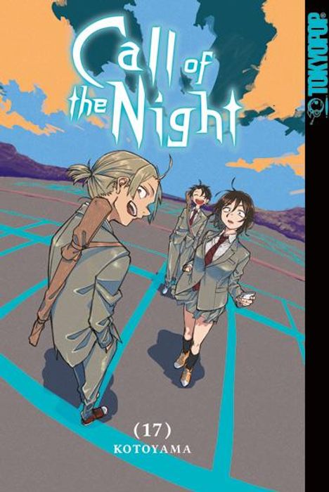 Kotoyama: Call of the Night 17, Buch
