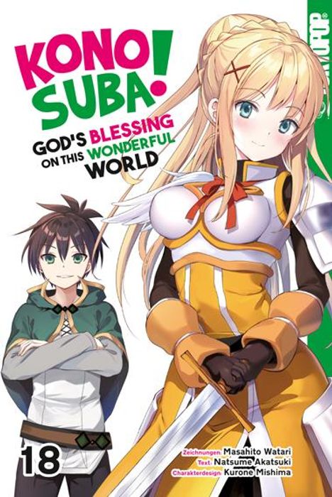 Masahito Watari: Konosuba! God's Blessing On This Wonderful World! 18, Buch