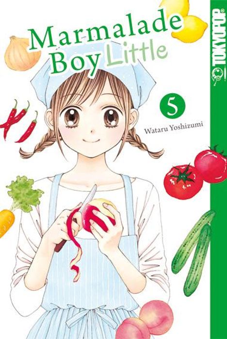 Wataru Yoshizumi: Marmalade Boy Little 05, Buch