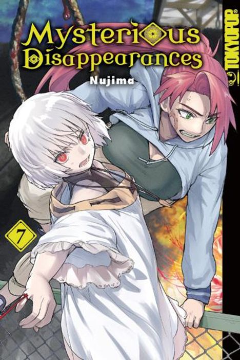 Nujima: Mysterious Disappearances 07, Buch