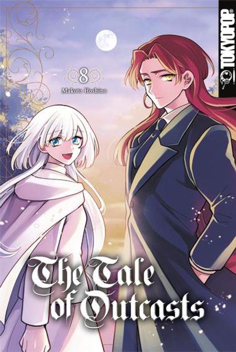 Makoto Hoshino: The Tale of Outcasts 08, Buch