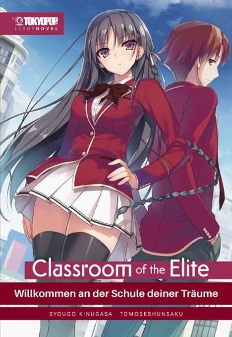 Syougo Kinugasa: Classroom of the Elite Light Novel 01, Buch