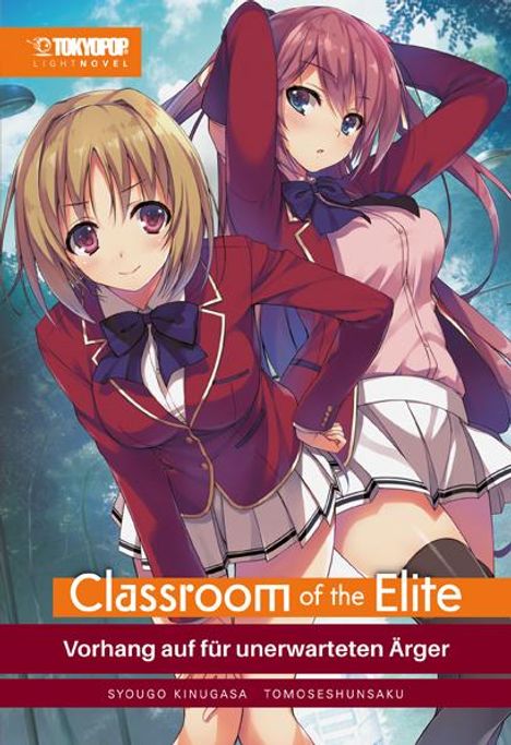 Syougo Kinugasa: Classroom of the Elite Light Novel 02, Buch