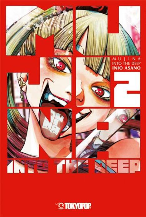 Inio Asano: Mujina into the Deep 02, Buch