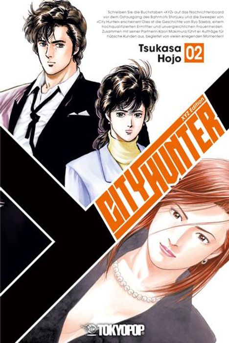 Tsukasa Hojo: City Hunter XYZ Edition 02, Buch