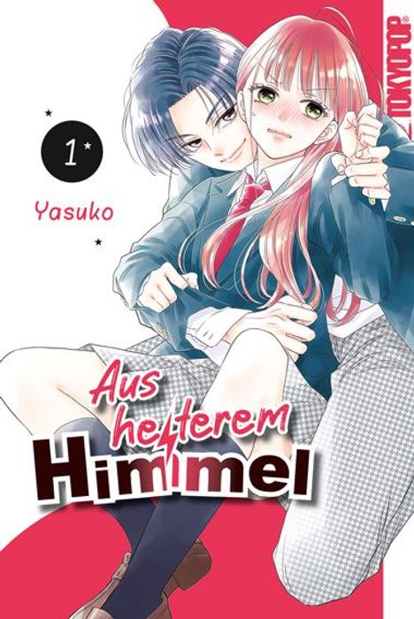 Yasuko: Aus heiterem Himmel 01, Buch