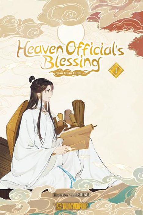 Bilibili: Heaven Official's Blessing Animation Manhua 01, Buch