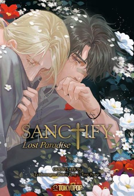 Godsstation: SANCTIFY - Lost Paradise, Buch