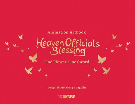 Bilibili: Heaven Official's Blessing Artbook: One Flower, One Sword, Buch