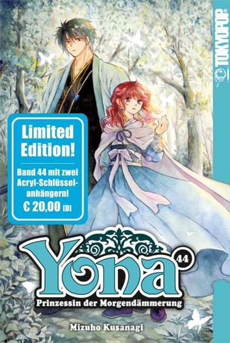 Mizuho Kusanagi: Yona - Prinzessin der Morgendämmerung 44 - Limited Edition, Buch