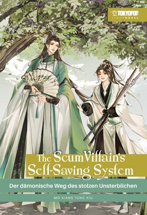 Mo Xiang Tong Xiu: The Scum Villain's Self-Saving System Light Novel 01 HARDCOVER, Buch