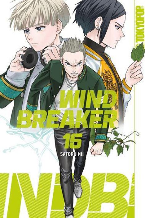 Satoru Nii: Wind Breaker 16, Buch