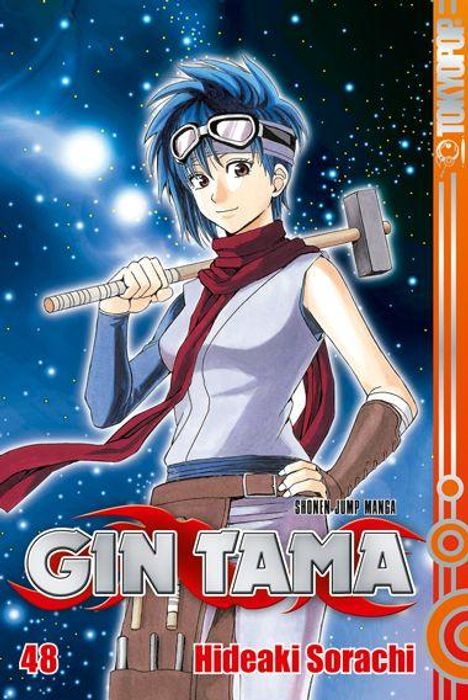 Hideaki Sorachi: Gin Tama 48, Buch
