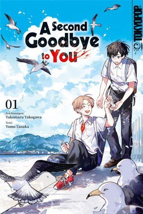 Tomo Tanaka: A Second Goodbye to You 01, Buch