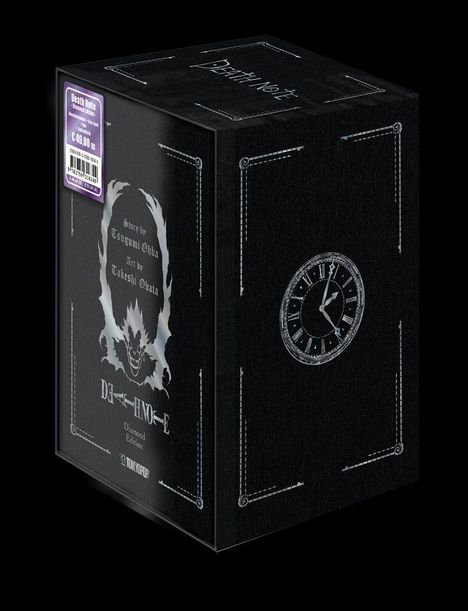 Tsugumi Ohba: Death Note - Diamond Edition 07 + Box, Buch