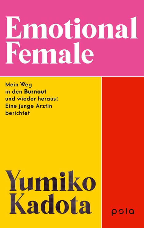 Yumiko Kadota: Emotional Female, Buch