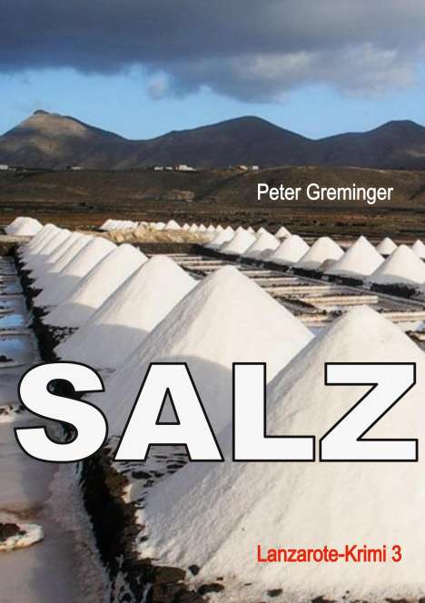 Peter Greminger: Salz, Buch