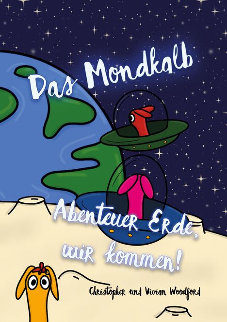 Christopher Woodford: Das Mondkalb, Buch