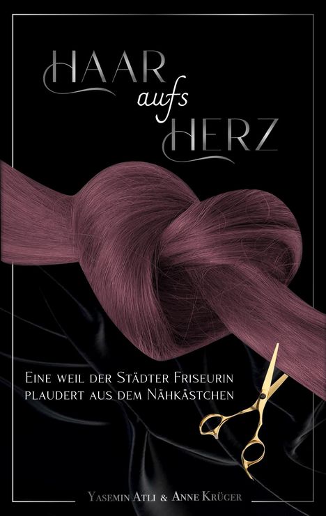 Yasemin Atli: Haar aufs Herz, Buch