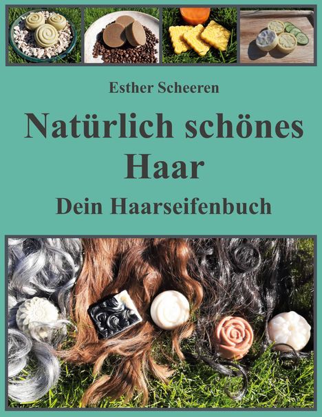 Esther Scheeren: Natürlich schönes Haar, Buch