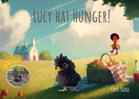 Yani Nara: Lucy hat Hunger!, Buch