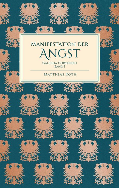 Matthias Roth (geb. 1957): Manifestation der Angst, Buch