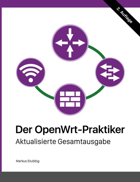 Markus Stubbig: Der OpenWrt-Praktiker, Buch