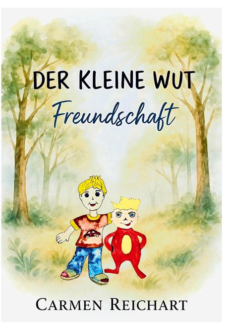Carmen Reichart: Der Kleine Wut, Buch