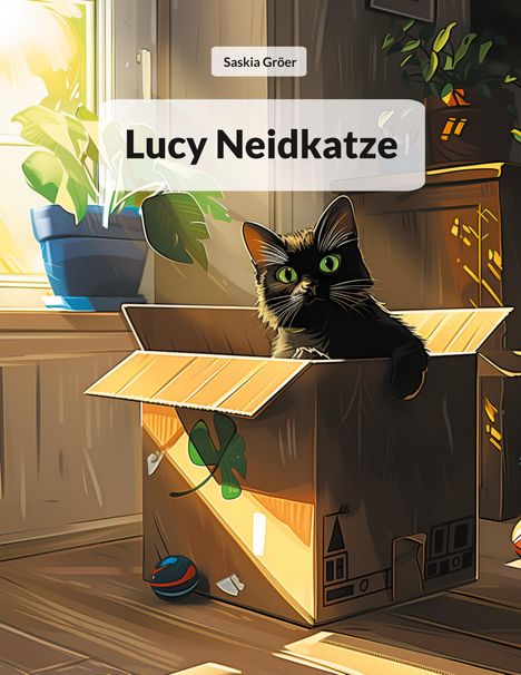 Saskia Gröer: Lucy Neidkatze, Buch