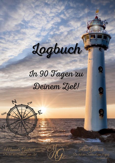 Rene Gastrock: Logbuch, Buch