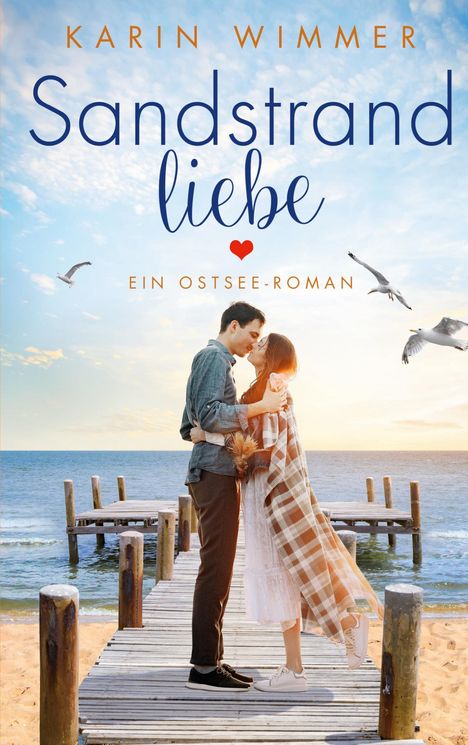 Karin Wimmer: Sandstrandliebe, Buch