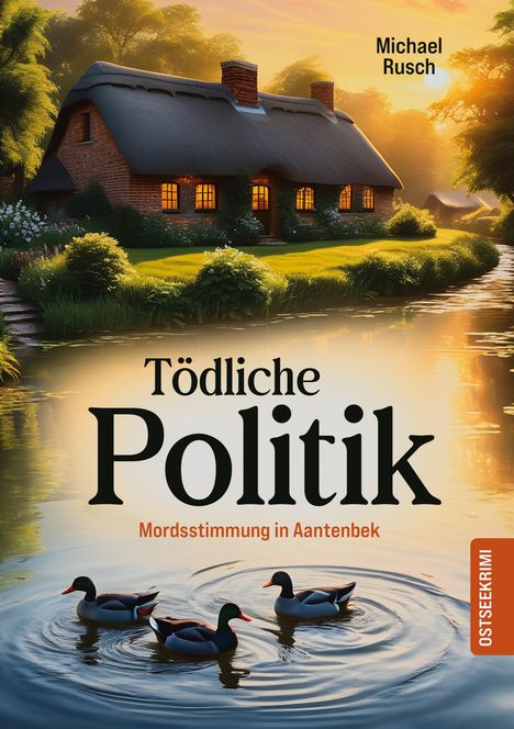 Michael Rusch: Tödliche Politik, Buch