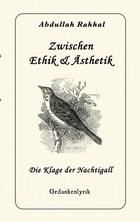 Abdullah Rahhal: Zwischen Ethik &amp; Ästhetik, Buch