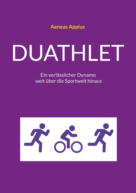 Aeneas Appius: Duathlet, Buch