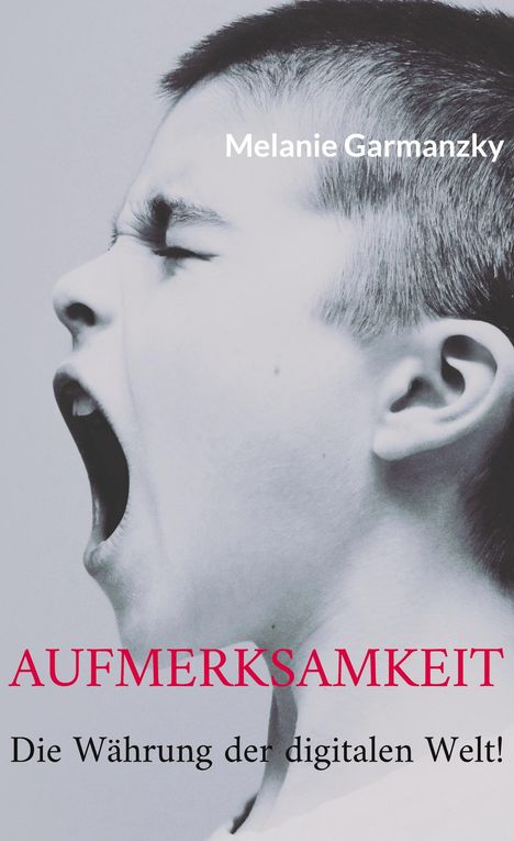 Melanie Garmanzky: Aufmerksamkeit, Buch