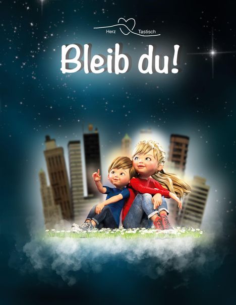 Bienchen Bienchen: Bleib du!, Buch