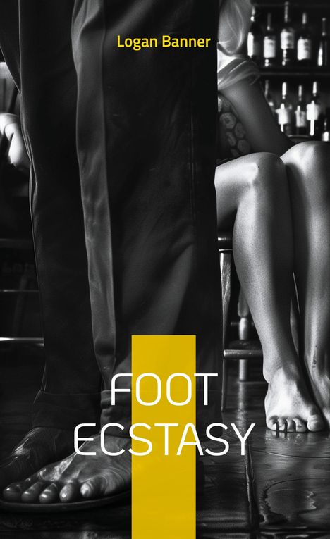 Logan Banner: Foot Ecstasy, Buch