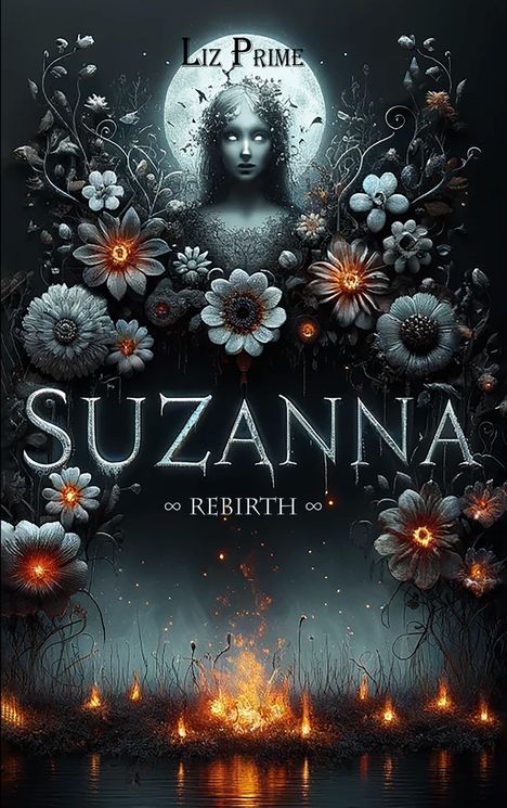 Liz Prime: Suzanna - Rebirth, Buch